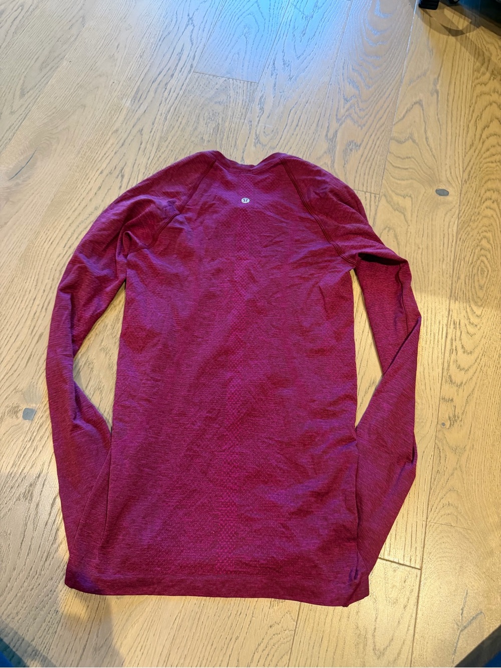 Lululemon Swiftly Tech Long Sleeve Ripened Raspberry / Red Merlot - Picture 6 of 8